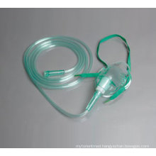 Sterile Medical Single Use Simple Oxygen Mask